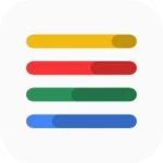 goodnote notepad notes android application logo